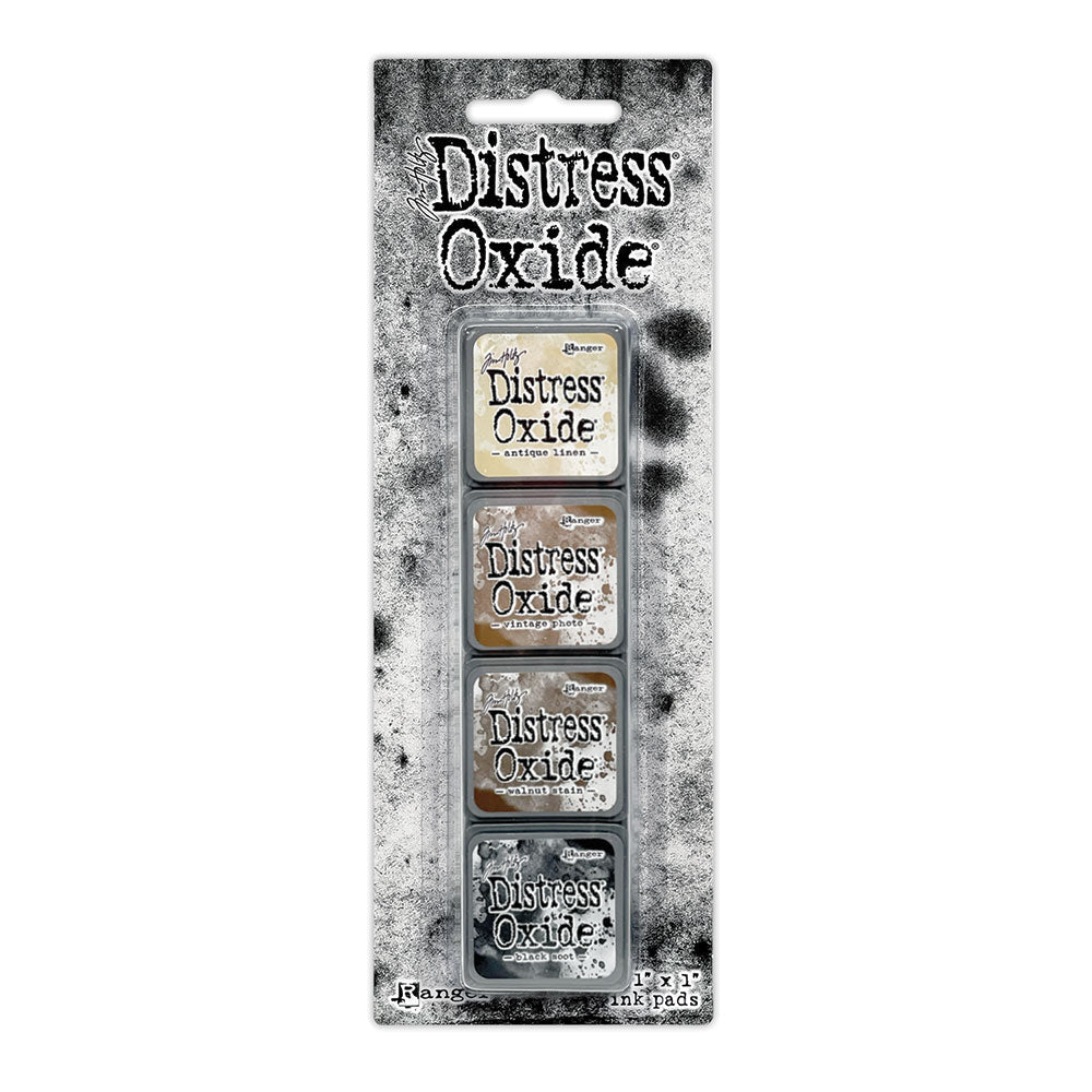 Mini Distress Oxide Ink Pad Kit #6
