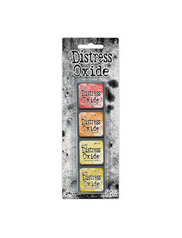 MINI DISTRESS OXIDE PAD KIT #14