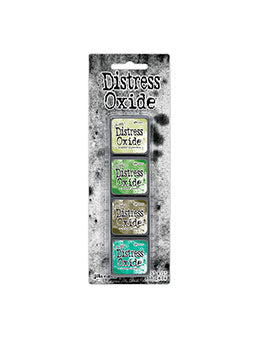 MINI DISTRESS OXIDE PAD KIT #15