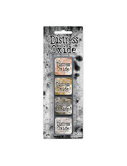 MINI DISTRESS OXIDE PAD KIT #18