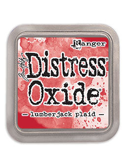 Distress Oxide Ink Pad - Lumberjack Plaid