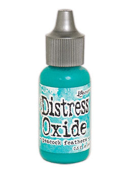 DIST OXIDE REINKER 1/2OZ PEACOCK FEATHERS