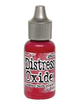 DIST OXIDE REINKER 1/2OZ LUMBERJACK PLAID