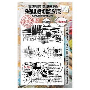 Midnight Arcs Stamp Set