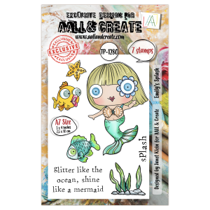 Emily's Splash Stamp Set