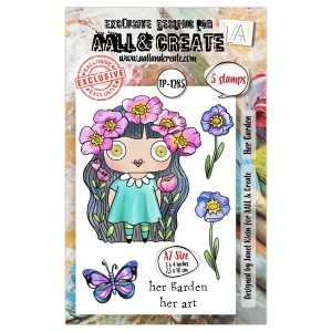 Her Garden Stamp Set