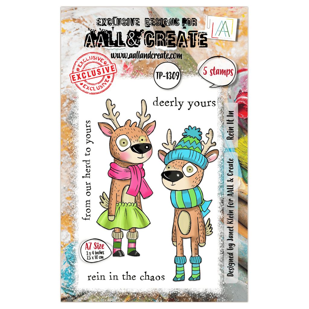 Rein It In Stamp Set