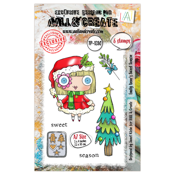 Emmily Anne's Sweet Season Stamp Set