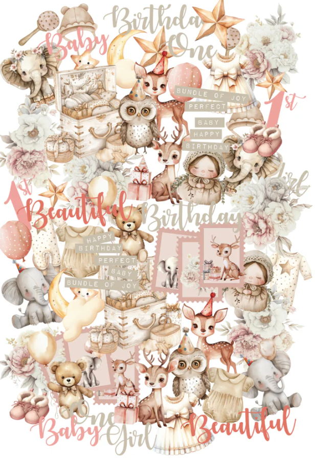 Hello Darling Coral Creative Cuts