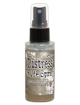 Distress Oxide Spray Frayed Burlap