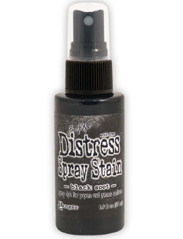 Distress Spray Stain Black soot