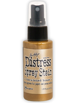 DIST SPRAY STAIN - TARNISHED BRASS 2OZ