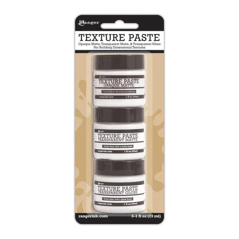 Ranger Texture Paste - 3 pack