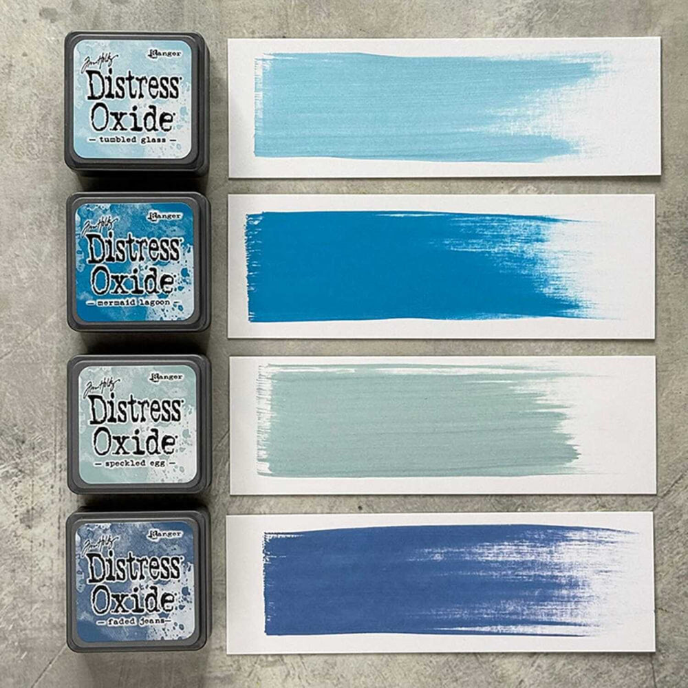 MINI DISTRESS OXIDE PAD KIT #10