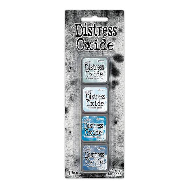 MINI DISTRESS OXIDE PAD KIT #10