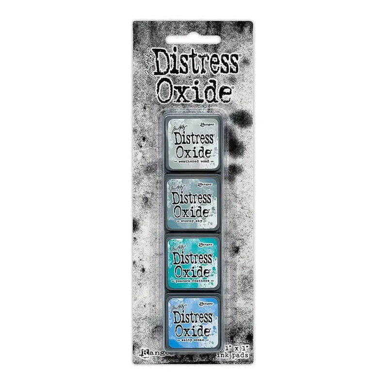 MINI DISTRESS OXIDE PAD KIT #4