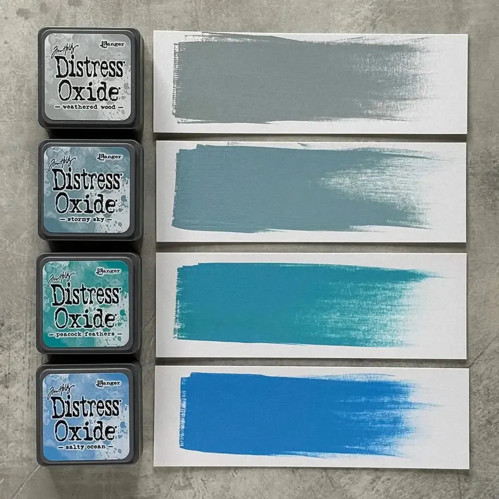 MINI DISTRESS OXIDE PAD KIT #4