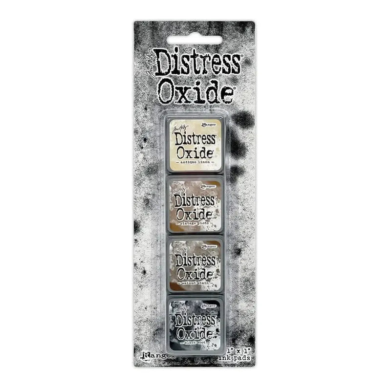 MINI DISTRESS OXIDE PAD KIT #12