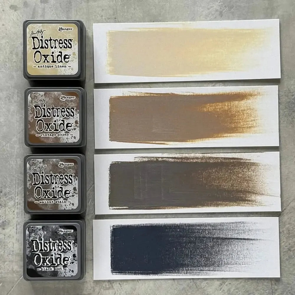 MINI DISTRESS OXIDE PAD KIT #12