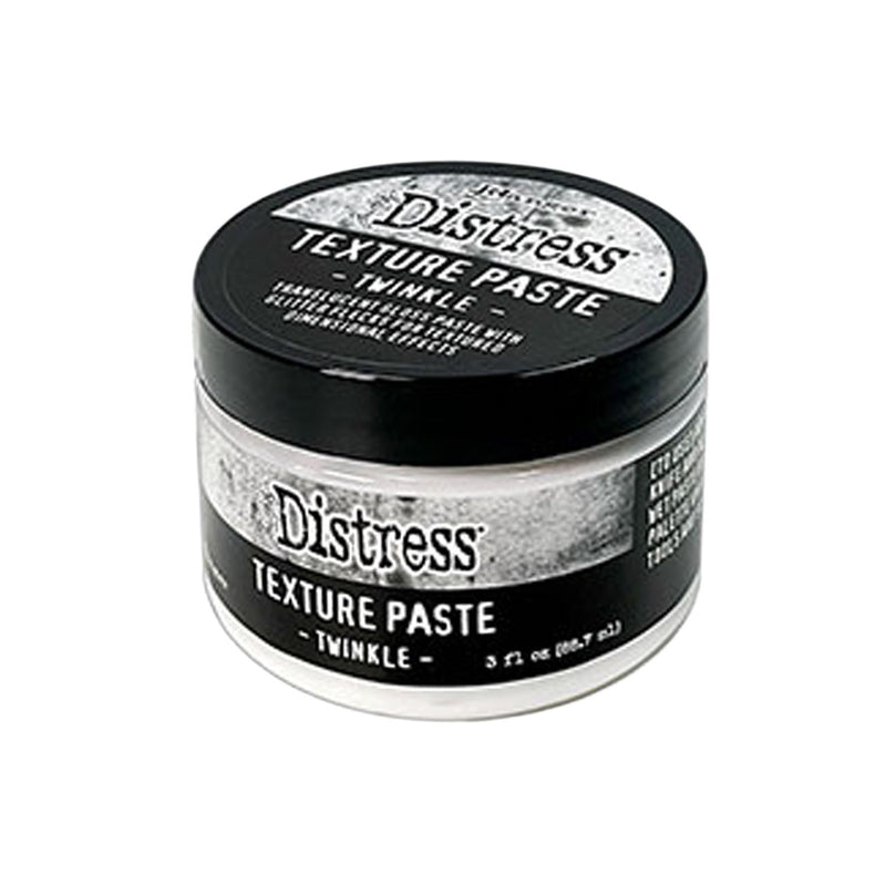 Tim Holtz Distress Texture Paste 3oz - Twinkle