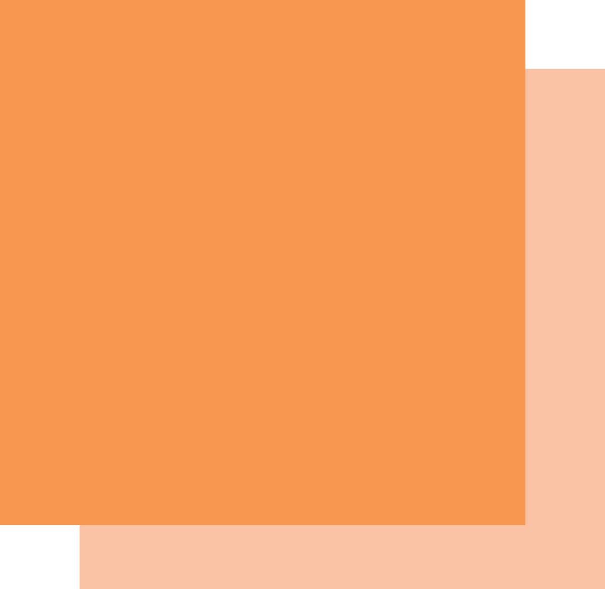 12 x 12 Tangerine Cardstock (Individual Sheet)