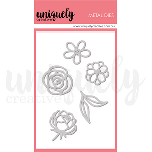 Boho Flower Elements