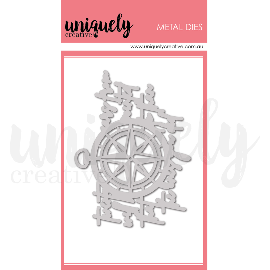 Compass Script Die