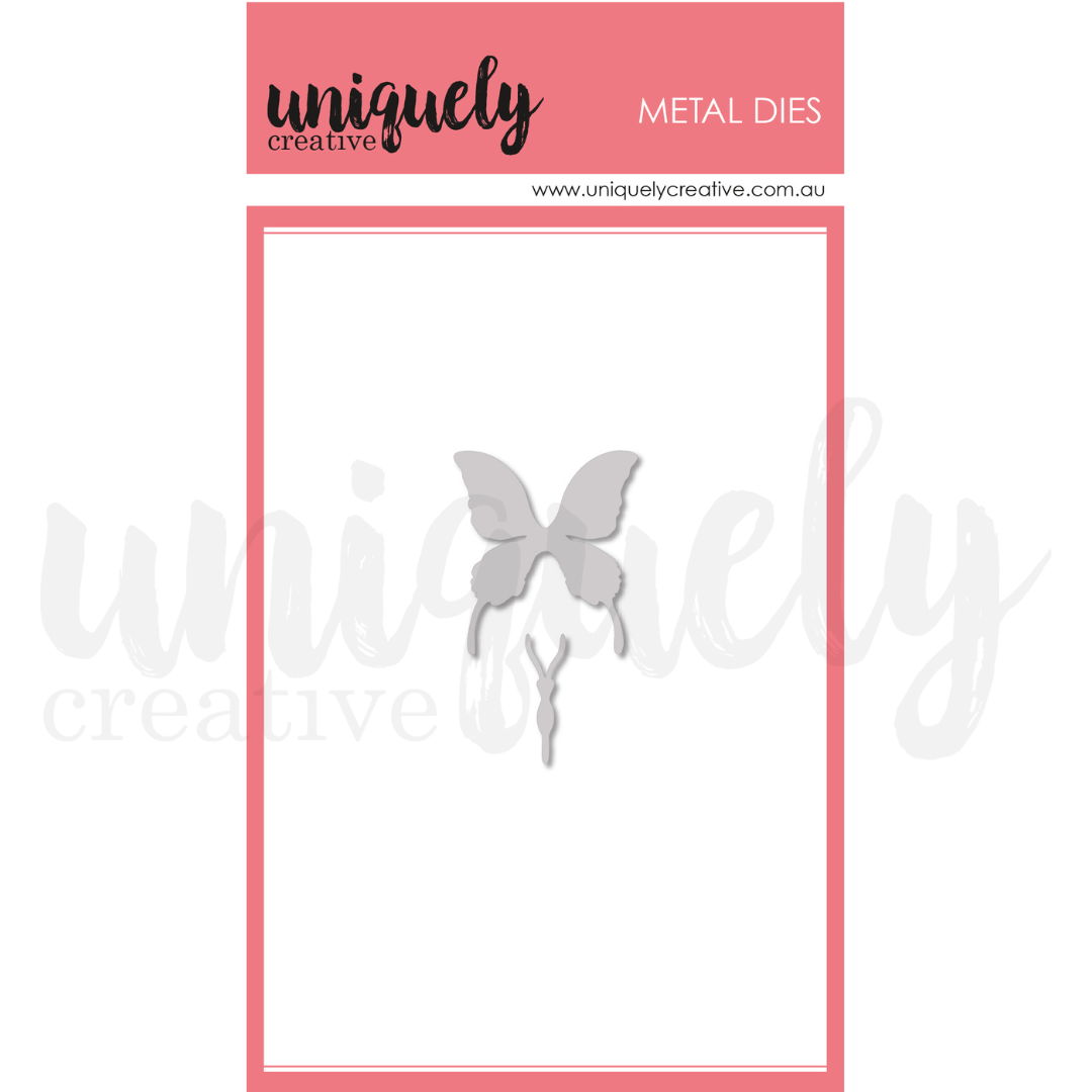 Beautiful Butterfly Die