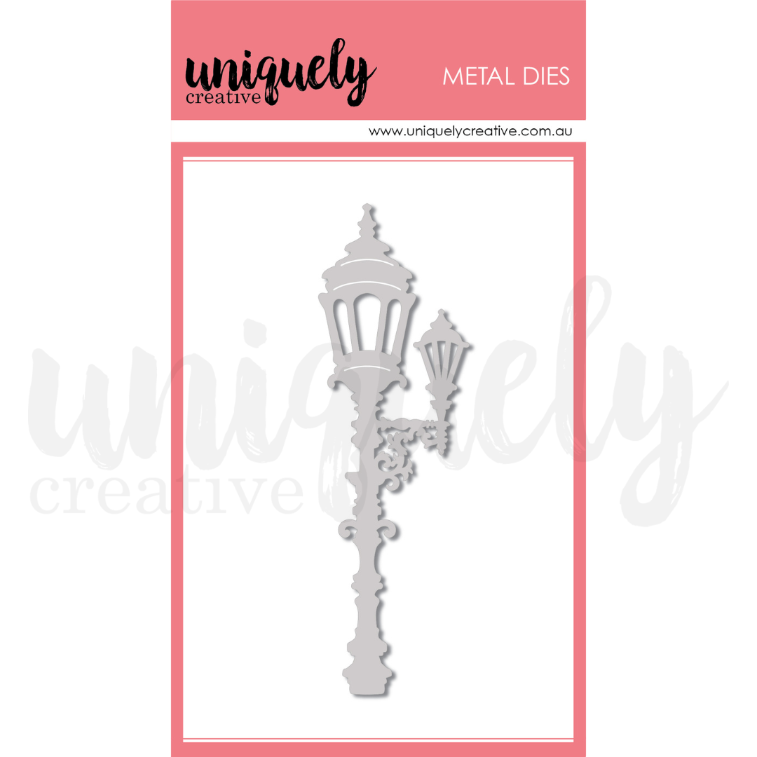 Ornate Lamp Post Die