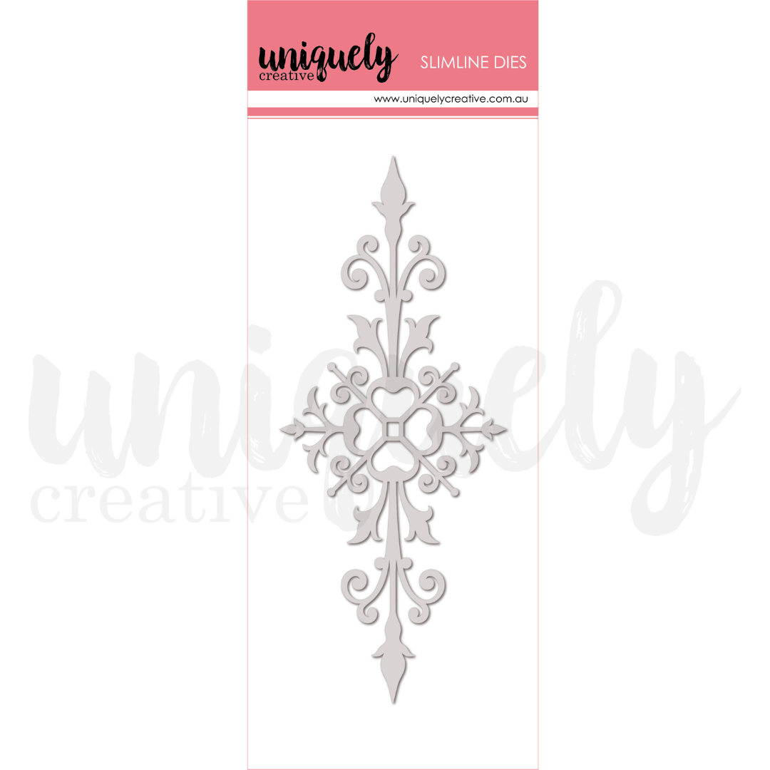 Ironwork Flourish Die