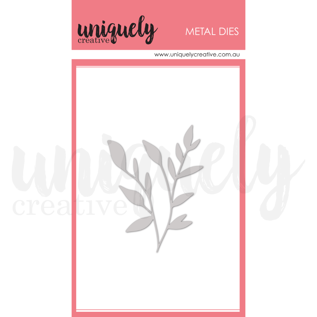 Branch with Leaves Die