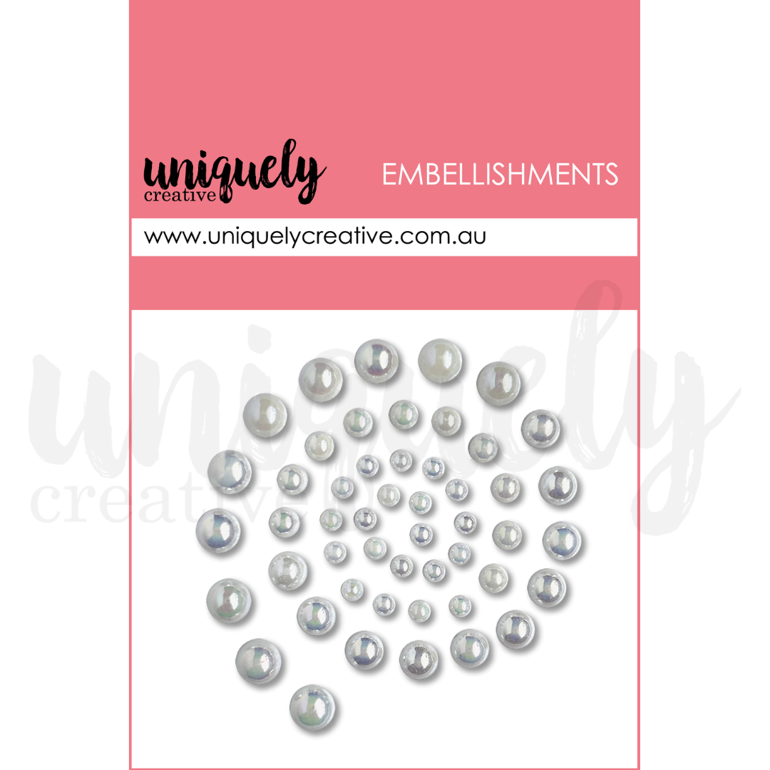 Iridescent Pearls