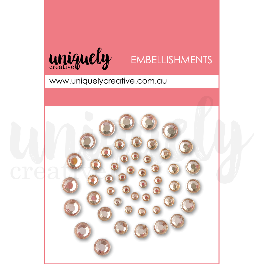 Champagne Rhinestones