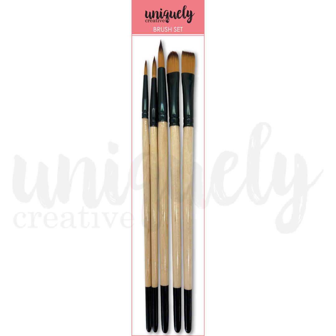 UNIQOLOUR Brush Set