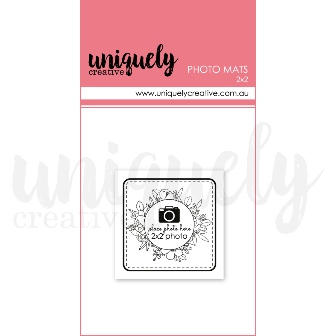 2x2 Photo Mats