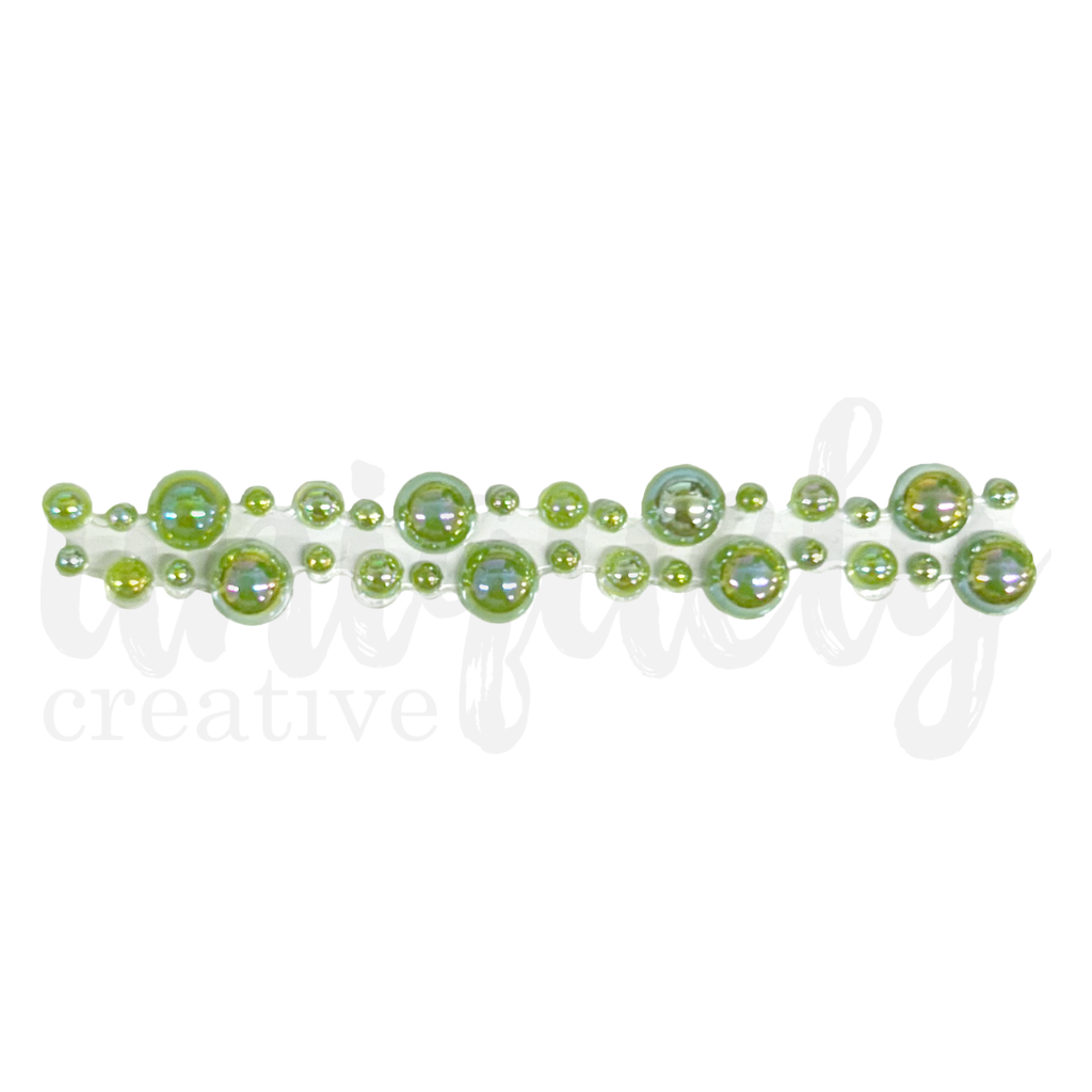 Pearl Tape - Sage Green
