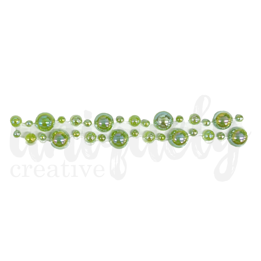 Pearl Tape - Sage Green