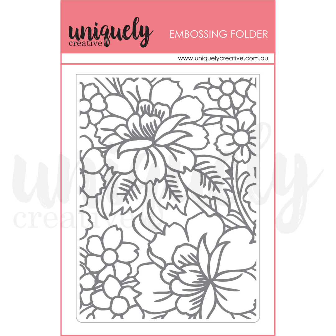 Wondrous Embossing Folder