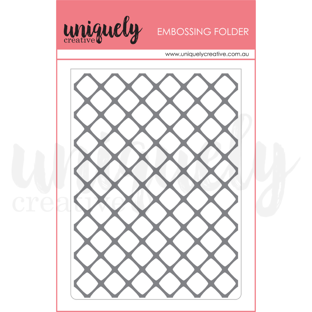 Encapture Embossing Folder