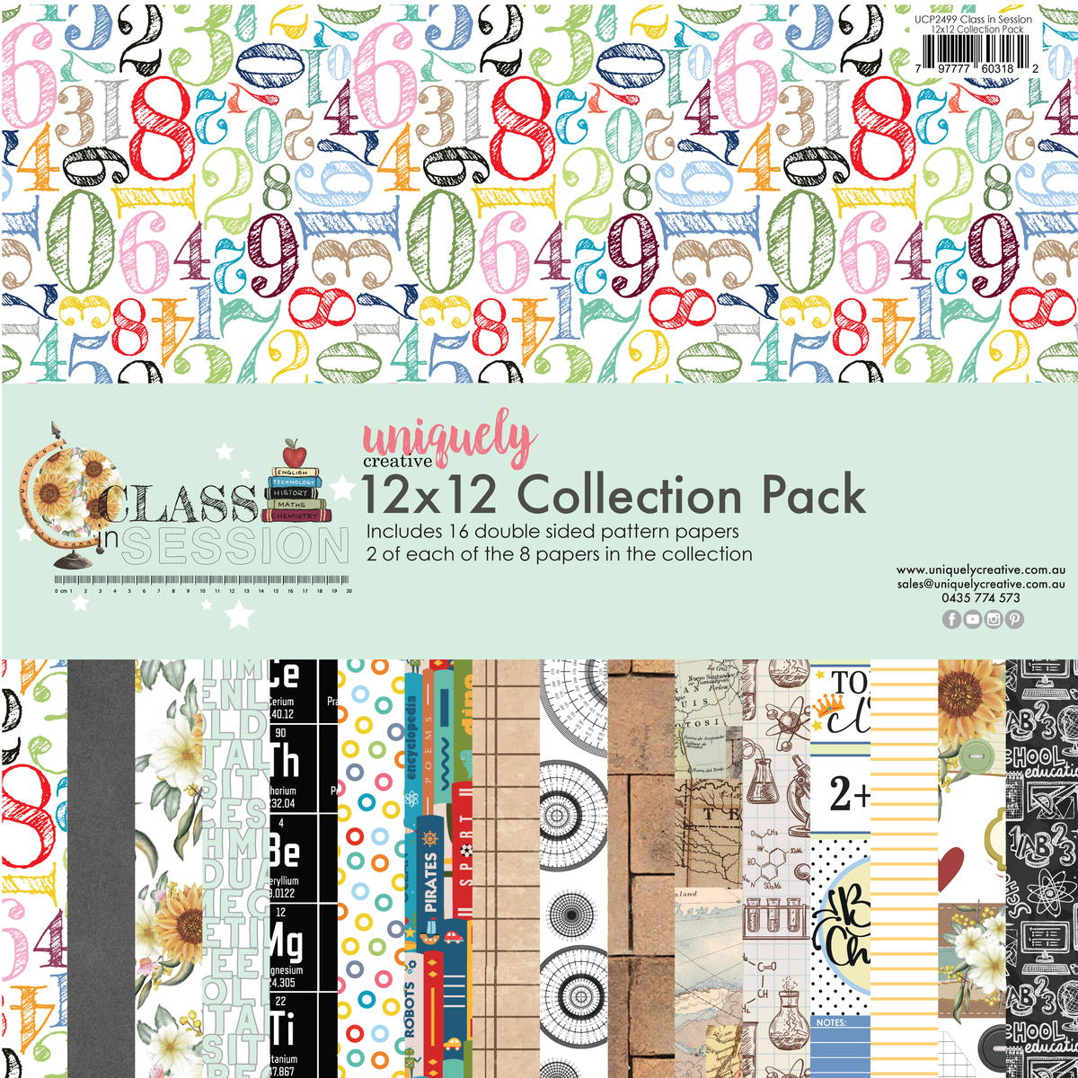 Class in Session 12x12 Collection Pack