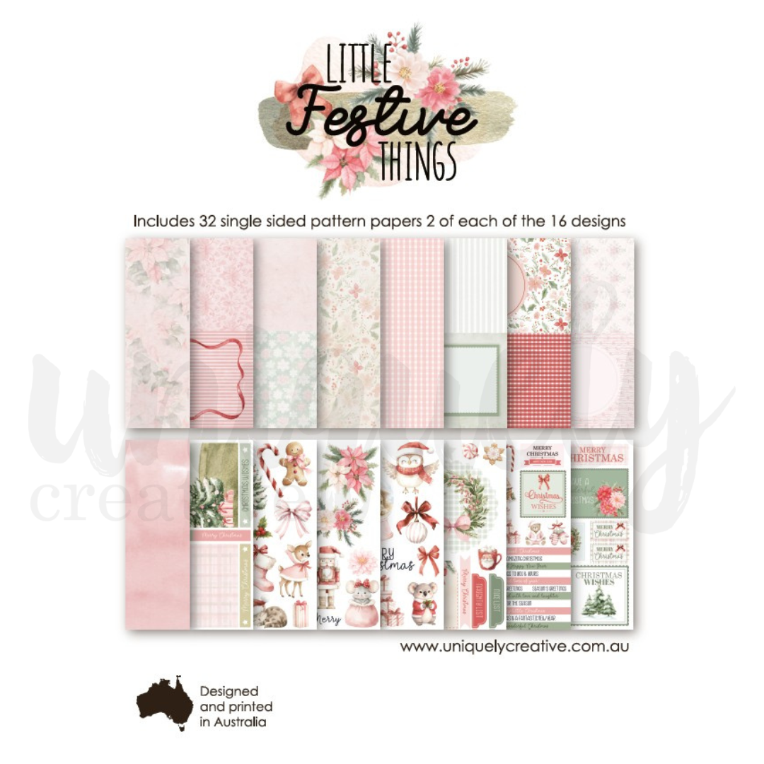Little Festive Things Card Maker's Collection Pack