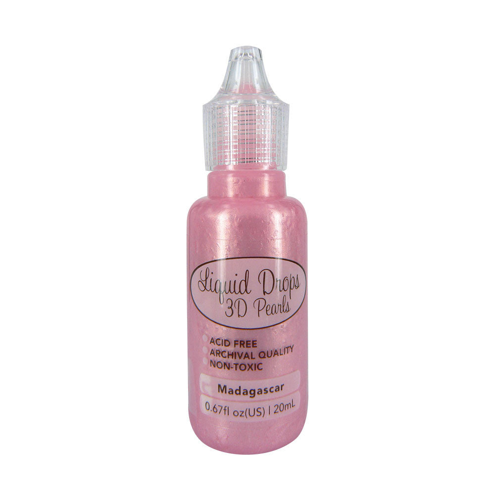 Liquid Drops 3D Pearls - Madagascar