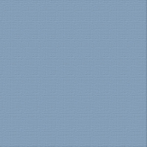 CC Textured Cardstock - 12x12 - Denim (216gsm)