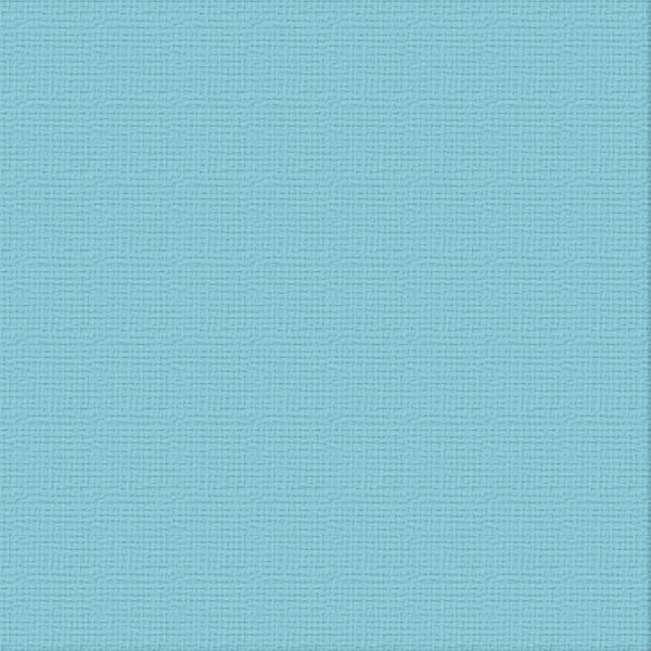 CC Textured Cardstock - 12x12 - Cool Breeze (216gsm)