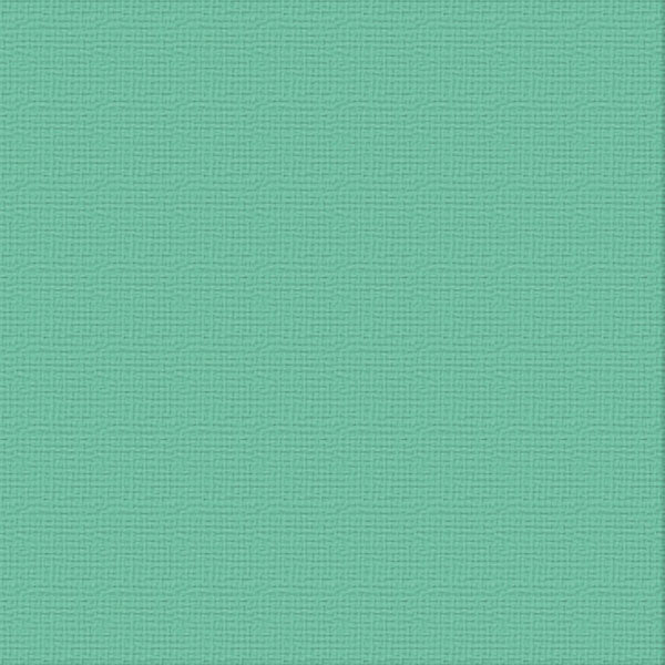 CC Textured Cardstock - 12x12 - Aquamarine (250gsm)