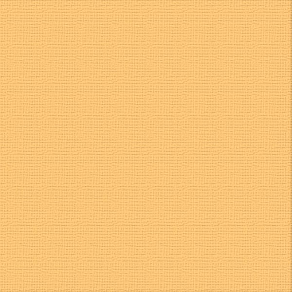 CC Textured Cardstock - 12x12 - Marigold (250gsm)