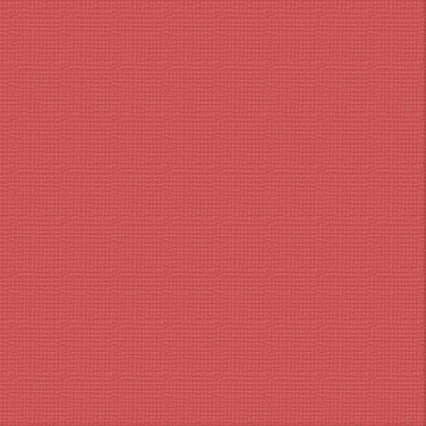 CC Textured Cardstock - 12x12 - Blood Red (216gsm)