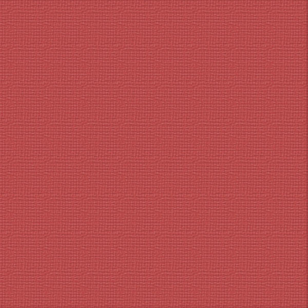 CC Textured Cardstock - 12x12 - Garnet (216gsm)