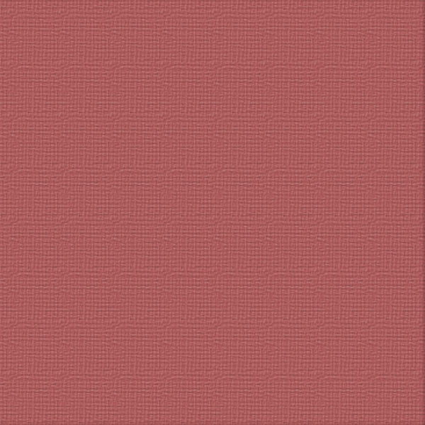 CC Textured Cardstock - A4 - Carnelian (216gsm)