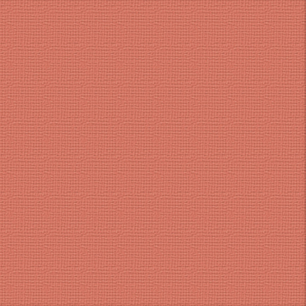 CC Textured Cardstock - 12x12 - Firestorm (216gsm)